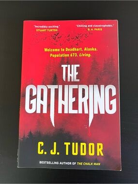 2/$10 The Gathering by C.J. Tudor